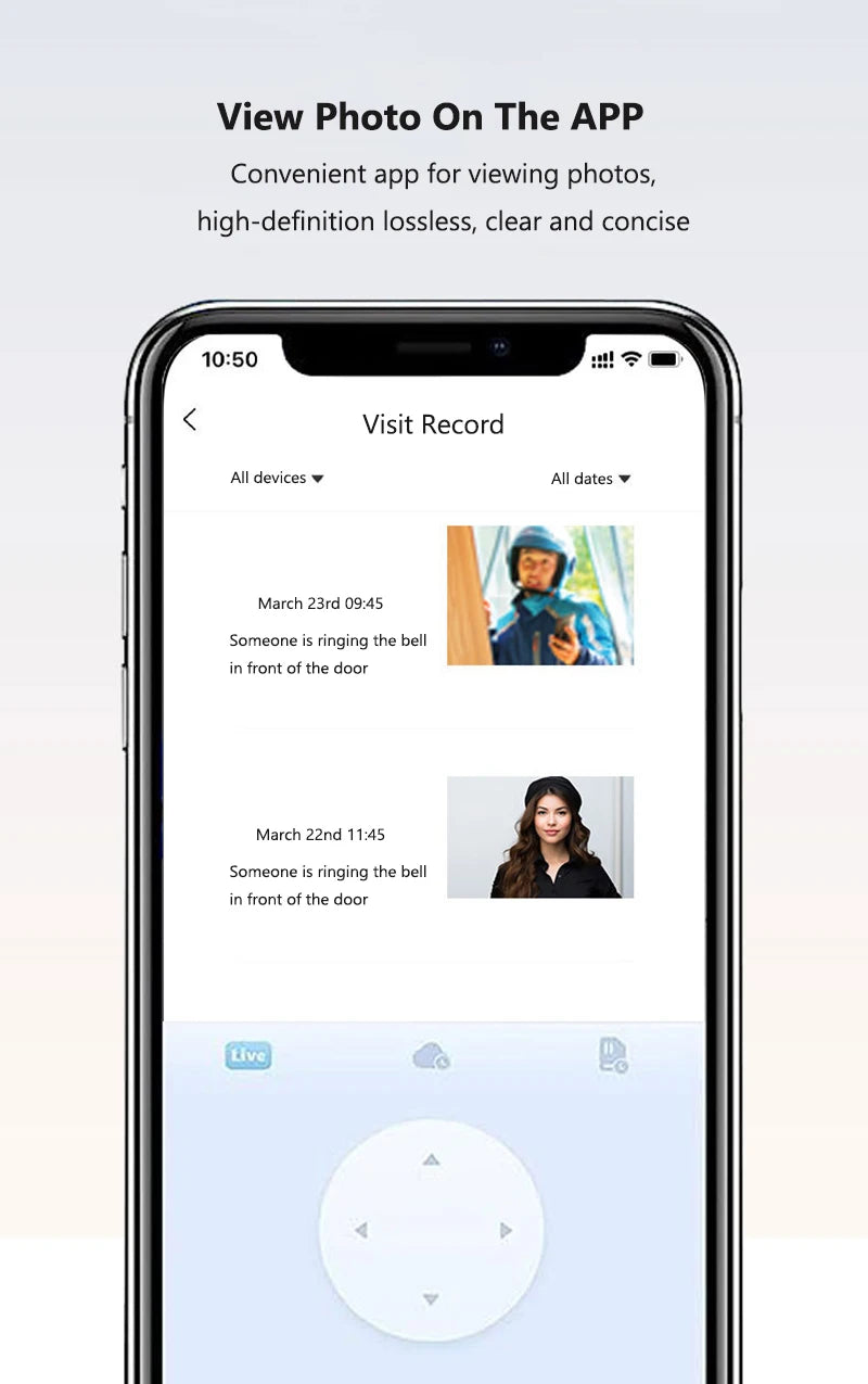 WIFI Video Doorbell HD Camera Night Vision Wireless Smart Home Security Door Bell Two Way Intercom Voice Change For Home