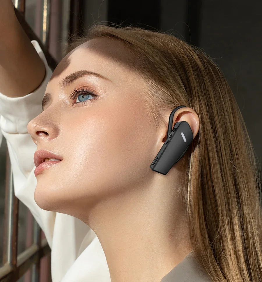 Walkie Talkie Wireless Mini 3W 400-470Mhz Radio Earphone Radio Beauty Salon Hair Salon Restaurant Ear Hook Small Compact