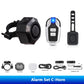 Hollarm Bike Alarm Anti-theft Wireless Vibration USB Charging Motorcycle Security System Waterproof Electric Scooter Alarm
