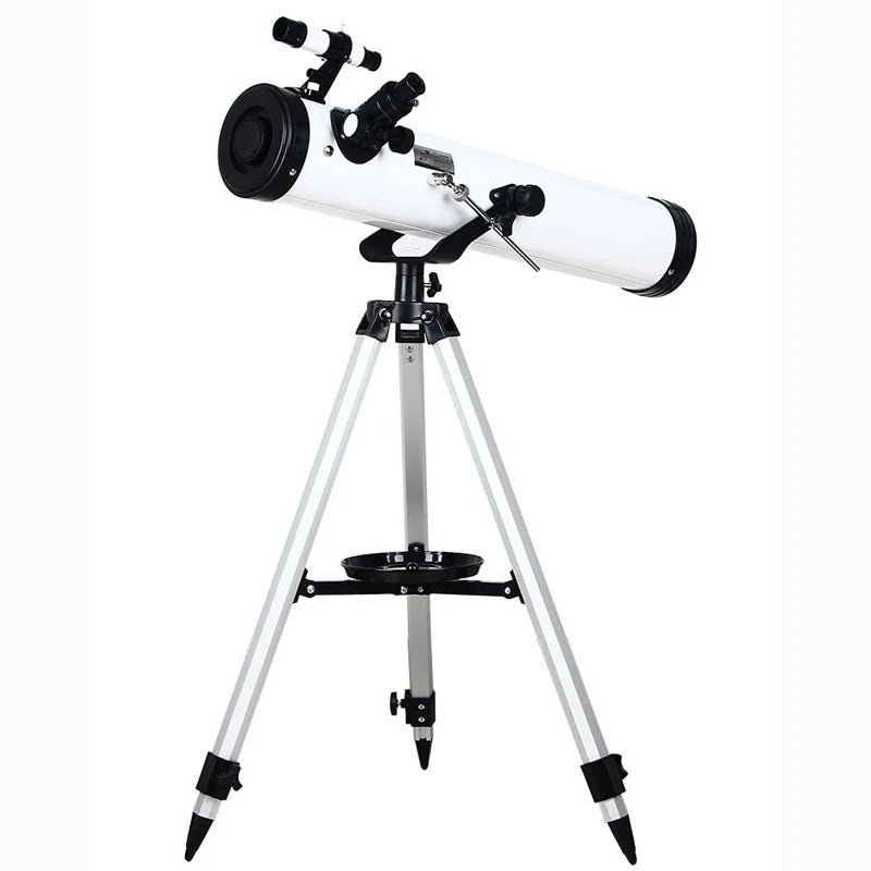 875X Professional Astronomical Telescope F70076 Monocular 114MM Large-Aperture 76700  for Stargazing Bird Watching Moon Sun Filt