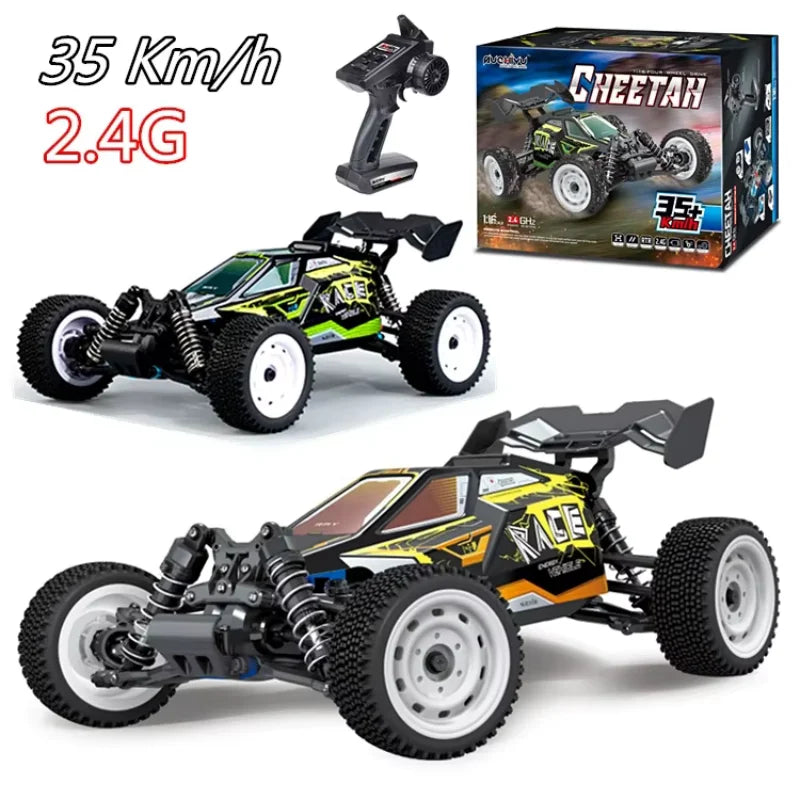 Rc Remote Control Car, Four-Wheel Drive High-Speed Car, Drifting Racing Car, Mountain Off-Road Car, Big Foot Car, Racing Car Toy