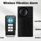Camluxy Anti-Theft Alarm 110db Loud Door and Window Alarm Wireless Vibration Alarm with Remote Control Bicycle Security Sensors