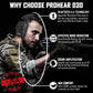PROHEAR Bluetooth Electronic Tactical Earmuffs Sound Amplification Shooting Headset Noise Reduction Hunting Hearing Protection