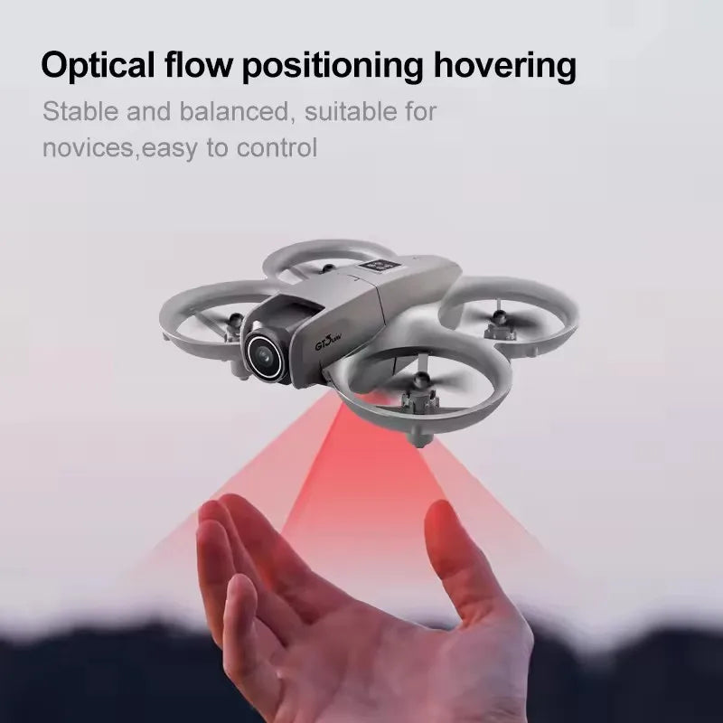 Drones GT3 MINI GPS 8K Professional HD 180° Dual Cameras WIFI Brushless Motors Obstacle Avoidance FPV Foldable Quadcopter Toys