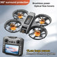New Drones S156 GPS 8K Professional HD 360° Dual Cameras 5G WIFI Brushless Motors Obstacle Avoidance FPV Foldable Quadcopter Toy