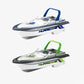 2.4G Mini RC Speedboat Model With Light Dual Motor High-Speed Ship Toy Radio Remote Control Water Boat Gifts 777-588 Toys