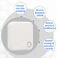 Smart Home Hub Remote WIFI Gateway Bluetooth Mesh 5GHz 2.4GHz Door Lock Gateway G5 for TTHotel TTLOCK APP Hotel Smart Lock Hub