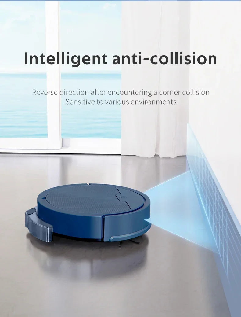 Automatic Sweeping Robot Vacuum Cleaner APP Control Water Tank Sweep and Wet Mopping Vacuum Clean For VIP Customers DropShipping