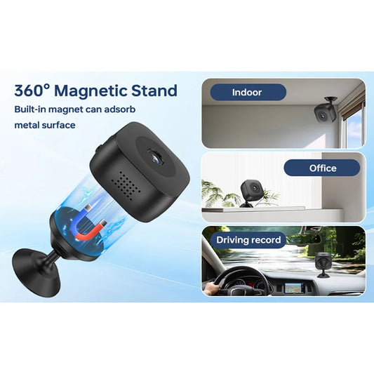 Security Camera HD WIFI Full Color Night Vision WiFi High Definition