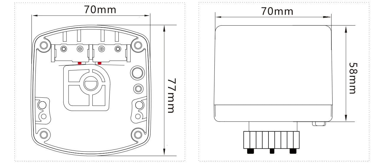 Home Wifi Smart Water Valve Wireless Control Timer Automation Controller DN25 DN32 DN40 Ewelink APP Work with Alexa SmartThings