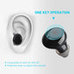 Magnetic Noise Cancellation Audiphone Invisible Wireless Loudspeaker Sound Amplifier Touch Control Earbuds For Hard of Listening