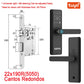 New Smart Door Lock With Tuya APP Digital Electronic Lock Smart Home Wooden Door Lock Biometric Fingerprint