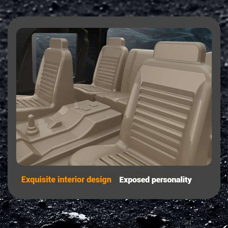 Rc High-Speed Remote Control Car, Boys' Racing Four-Wheel Drive Climbing Car, Off-Road Vehicle, Remote Control Toy Off-Road Vehi