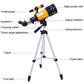 150 Time Professional Astronomical Telescope for Space Monocular F30070 Powerful Binoculars Night Vision for Star  ASM70300