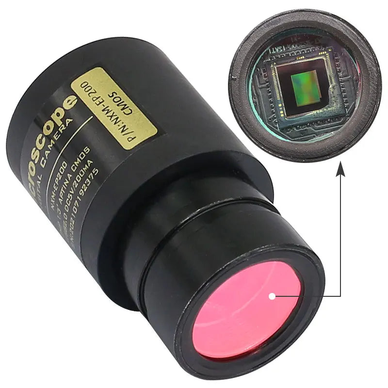 Microscope Electronic Eyepiece 2.0MP CMOS USB Camera Mounting Diameter 23.2mm 30mm 30.5mm for Bio-microscope Stereo Microscope