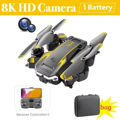 New G6 GPS Professional Drones 8K HD Dual-Camera Aerial Photography Omnidirectional Obstacle Avoidance Quadrotor RC Distance 3KM