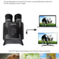 5K Night Vision Binoculars HD Full Dark 500M With Screen Digital Zoom Infrared Goggles Observing Animals Camping Hunting