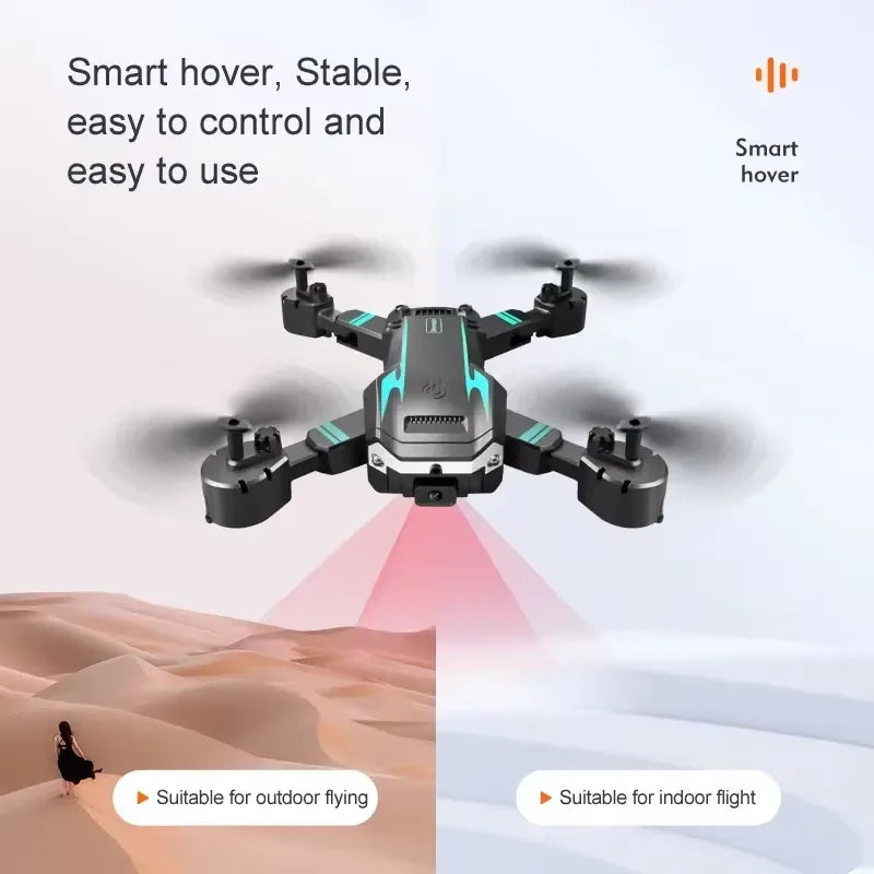 New G6 GPS Professional Drones 8K HD Dual-Camera Aerial Photography Omnidirectional Obstacle Avoidance Quadrotor RC Distance 3KM