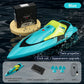 2.4G Remote Control Boat Dual Motor 10km/h High Speed Radio Remote Controlled Speedboat Mini RC Boat Summer Water Toy Pool Toys