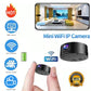 New Wireless Smart Surveillance Wifi Mini Camera Home Remote Monitoring High-definition Night Vision HD Camera For Security ﻿