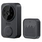 WiFi Video Doorbell Smart Home Door Bell Night Vision Wireless Visual Intercom Doorbell Two-Way Audio Visual Doorbell Monitoring