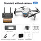 2024 New Drone With 4K Professional Camera High-Definition Dual Camera Lens Long Battery Life LED Night Flight Lights Toy Gift