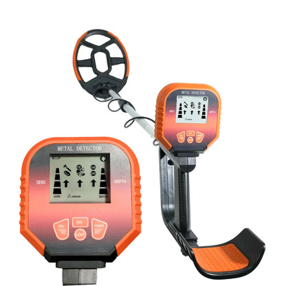 MD-4050 Professional Metal Detector Underground Gold Detector High Accuracy Metal Finder Waterproof Search Coil Seeker Treasure