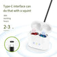 Noise-Canceling Hearing Aids For Seniors Rechargeable Sound Amplifier For Hearing Aid Charging Compartment Accessories