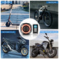 Elecpow Bicycle Alarm Wireless Waterproof Motorcycles Scooter Bike  Anti theft Alarm Security Protection Vibration Burglar Alarm