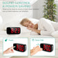Alarm Clock Digital LED Clock Voice Control Snooze Time Temperature Display Night Mode Reloj Despertador Desktop Clocks