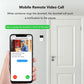 WIFI Video Doorbell HD Camera Night Vision Wireless Smart Home Security Door Bell Two Way Intercom Voice Change For Home