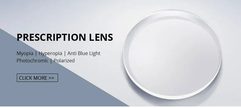 VKYEE  Polarised 1.56 1.61 1.67 1.74 Grey Brown Pink Purple Blue Series Degree Myopia Long Vision Lenses