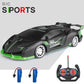 1/18 RC Car LED Light Radio Remote Control Sports Cars For Children Racing High Speed Drive Vehicle Drift Boys Girls Toys