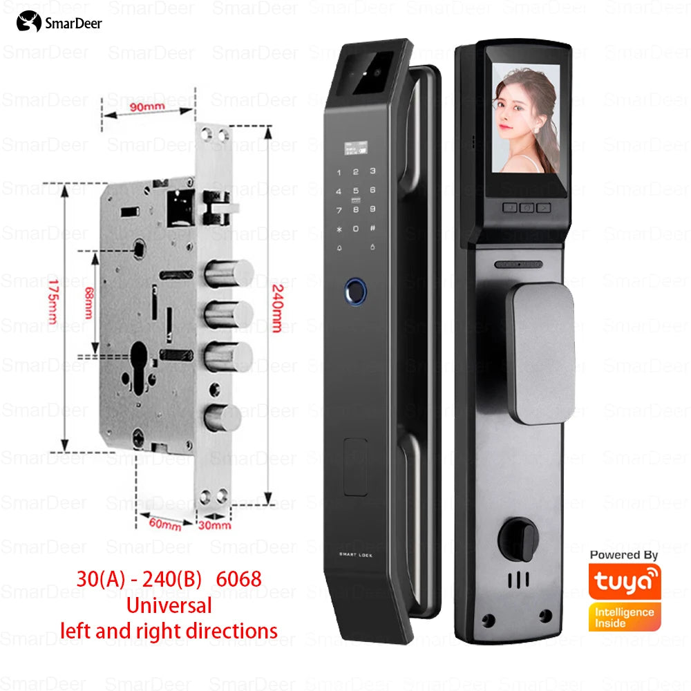 Smart lock with Camera