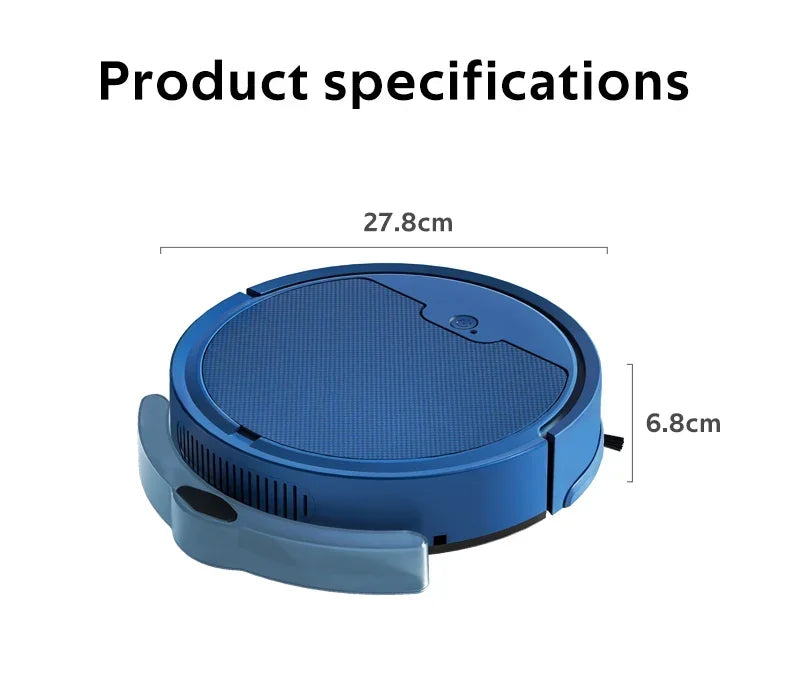 Automatic Sweeping Robot Vacuum Cleaner APP Control Water Tank Sweep and Wet Mopping Vacuum Clean For VIP Customers DropShipping