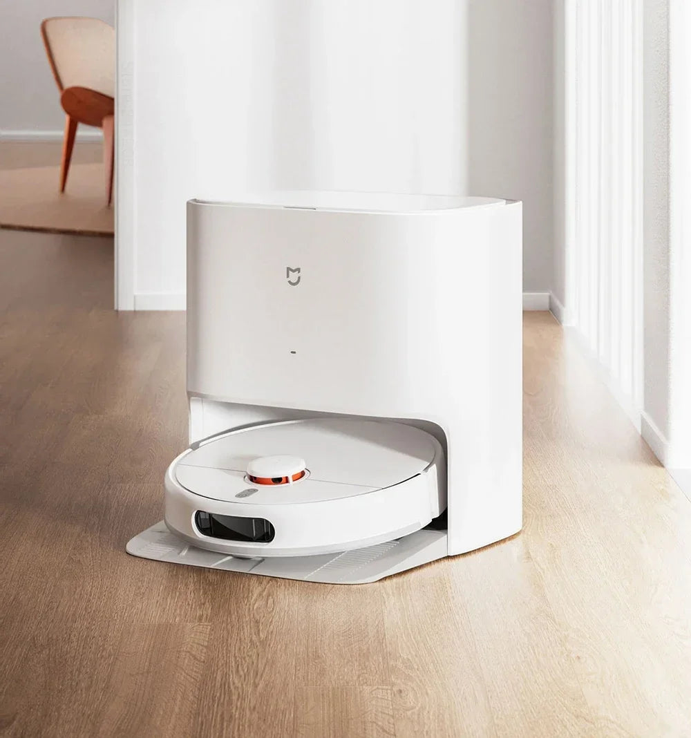 2025 Xiaomi Self Robot Vacuum Cleaners Mop 2 Smart Home Sweeping High Speed Rotary Scrubbing 5000PA Cyclone Suction LDS Laser