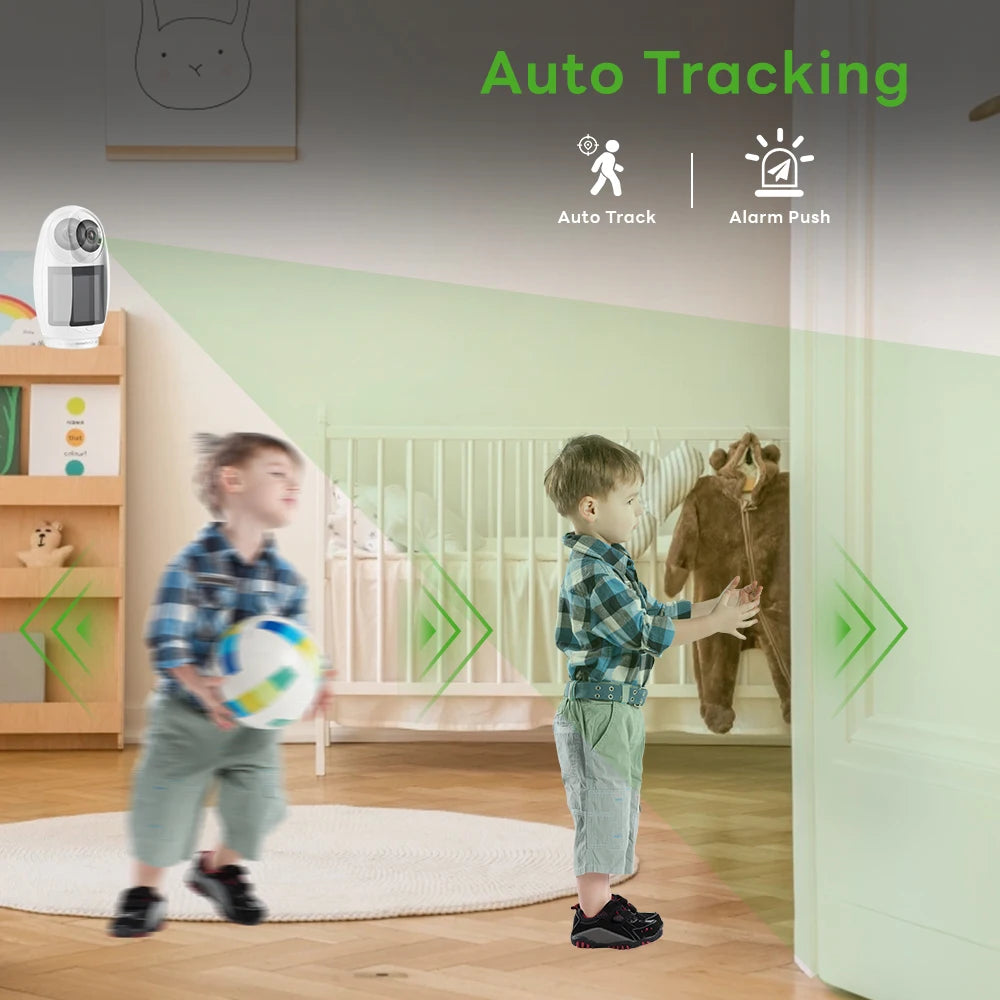 RU GC,Wifi,Two-way Audio,Human Tracking,Surveillance,Home,CCTV, Security