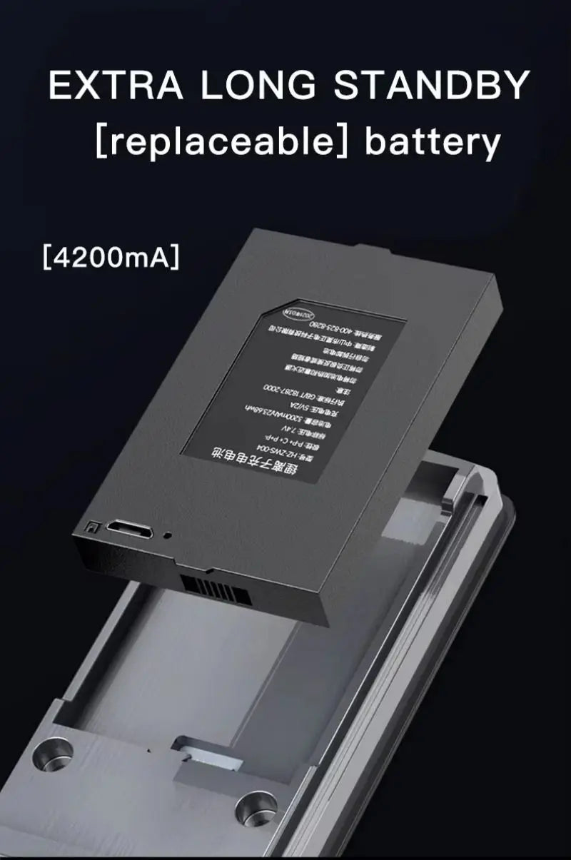 HX5 Smart Door Lock 3D Face Recognition Smart Home Door Lock WiFi Digital Electronic Lock Wifi Camera Rfid Card Works With tuya