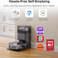 roborock Q5 Max+ Robot Vacuum with Self-Empty Dock, Upgraded from Q5+, 5500 Pa Suction, DuoRoller Brush