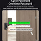 Waterproof Smart Deadbolt Locks for Home Alexa Wifi Bluetooth TTlock App Biometric Fingerprint Digital Keypad Entry Door Lock