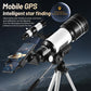 F30070 astronomical telescope with star-seeking mirror professional large-aperture single-tube high-definition high-magnificatio
