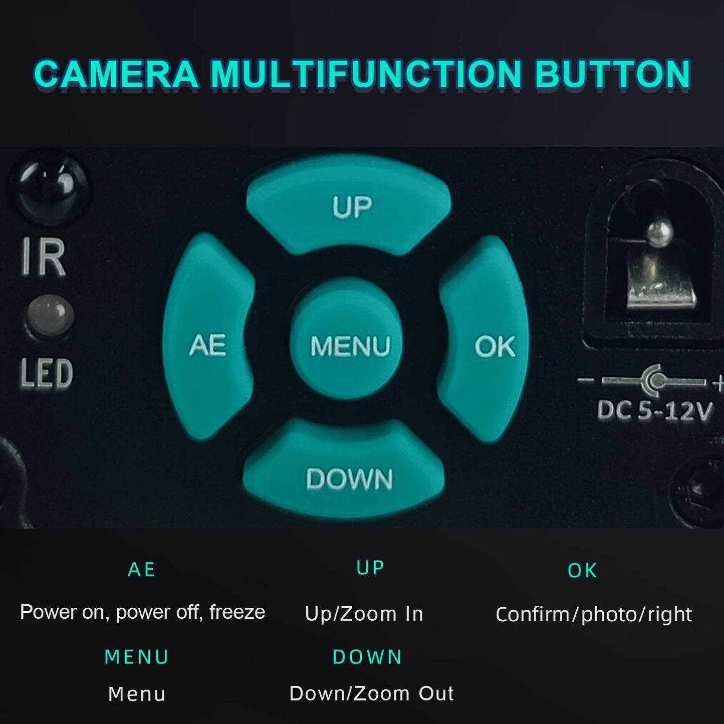 4K ULTRA Electronic Digital  Microscope  48MP USB HDMI Soldering Camera 130X 150X 180X C-Mount Zoom Lens For PCB Repair Tools