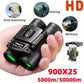 22x40 HD Binoculars for Adults, 2000M Long Range - BAK4 FMC, Compact & Waterproof for Hunting, Bird Watching, Camping