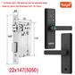 New Smart Door Lock With Tuya APP Digital Electronic Lock Smart Home Wooden Door Lock Biometric Fingerprint