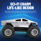 RC Truck Off-Road Big Wheel High Speed Electric Vehicle Toys RC Car Amphibious Remote Control Cars Pickup Racing  For Kids Gifts