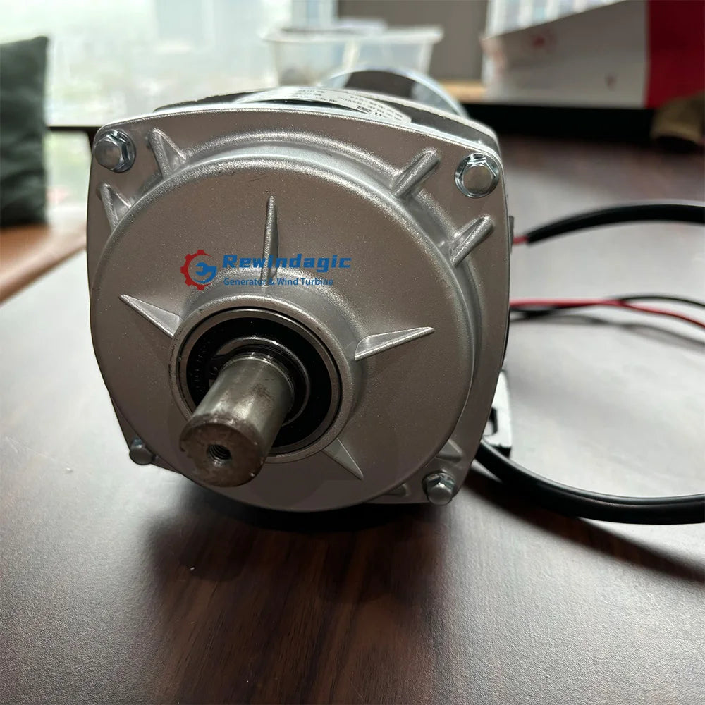 3KW 5KW 8KW 12V 24V Power System Energy Unit 3Phase Alternator Permanent Magnet Generator With DC Motor Full Set For Load AC