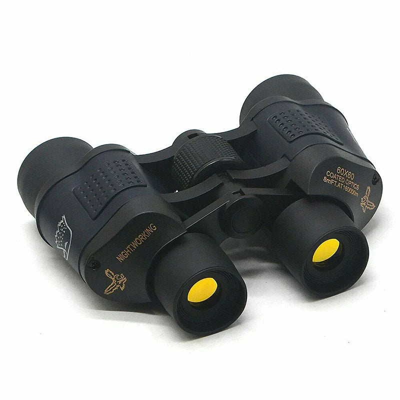 Professional HD 60x60 Army Optics Zoom Binoculars Day/Night Telescope