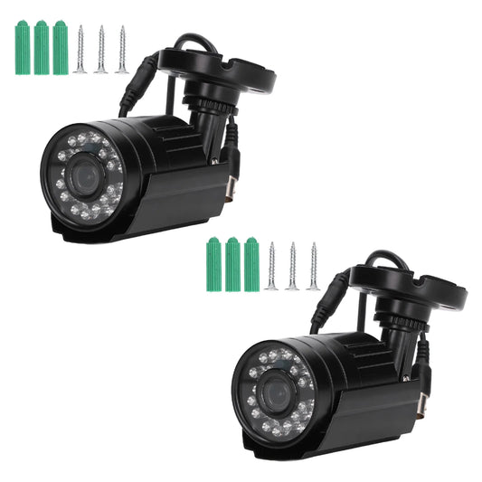 Security Camera Clear Image Analog CCTV Camera IP66 Waterproof 3.6mm Lens 4 in 1 Infrared Night Vision for Outdoor for Indoor