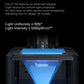 Creality HALOT R6 2K Resin 3D Printer Compact & Easy for Newbies 60mm/h Printing Speed 130*82*160mm Build Volume LCD Printer