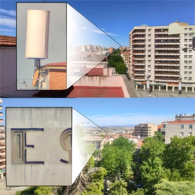 60X HD Zoom Spotting Scope Telescope Powerful Magnification Long Range Hunting Camping Astronomical Telescope For BirdWatching